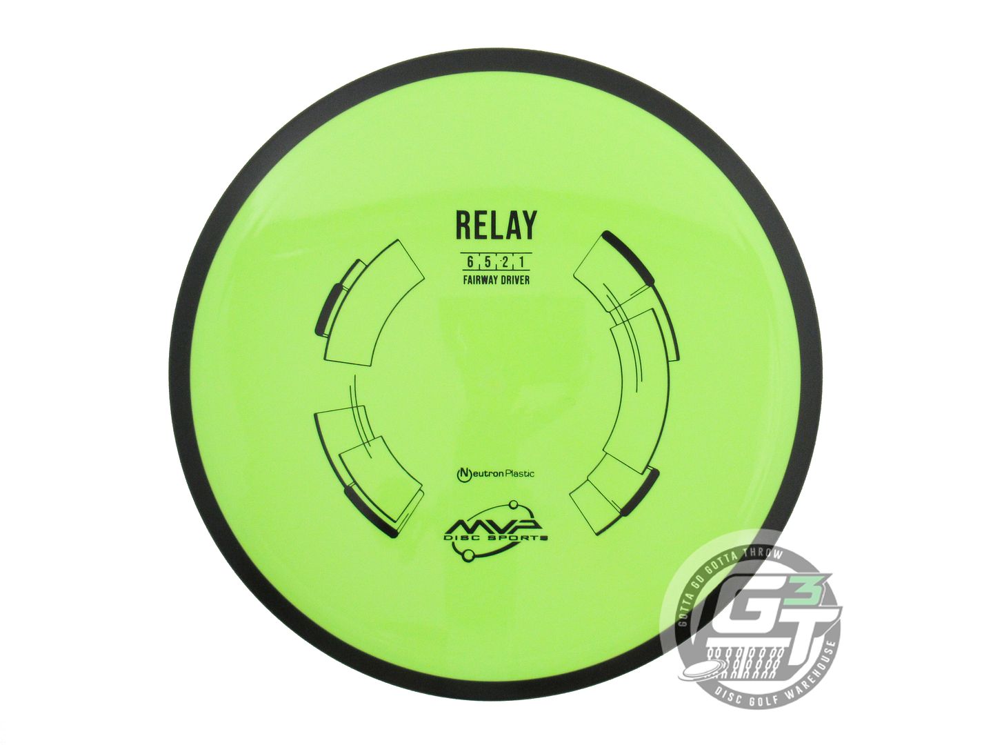MVP Neutron Relay Fairway Driver Golf Disc (Individually Listed)