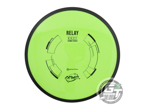 MVP Neutron Relay Fairway Driver Golf Disc (Individually Listed)