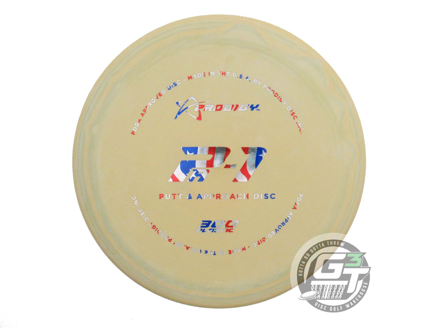 Prodigy 300 Series PA1 Putter Golf Disc (Individually Listed)