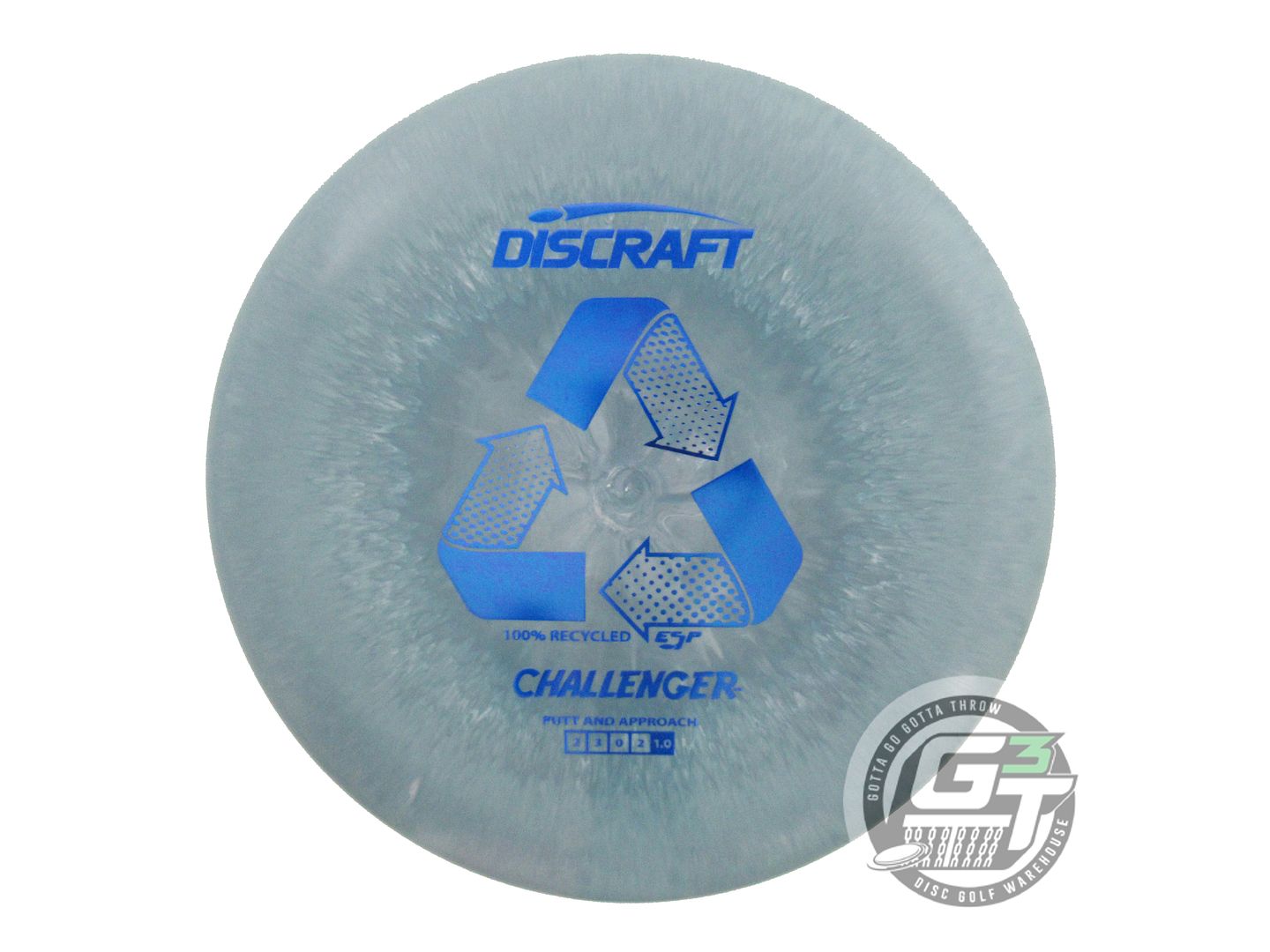 Discraft Recycled ESP Challenger Putter Golf Disc (Individually Listed)