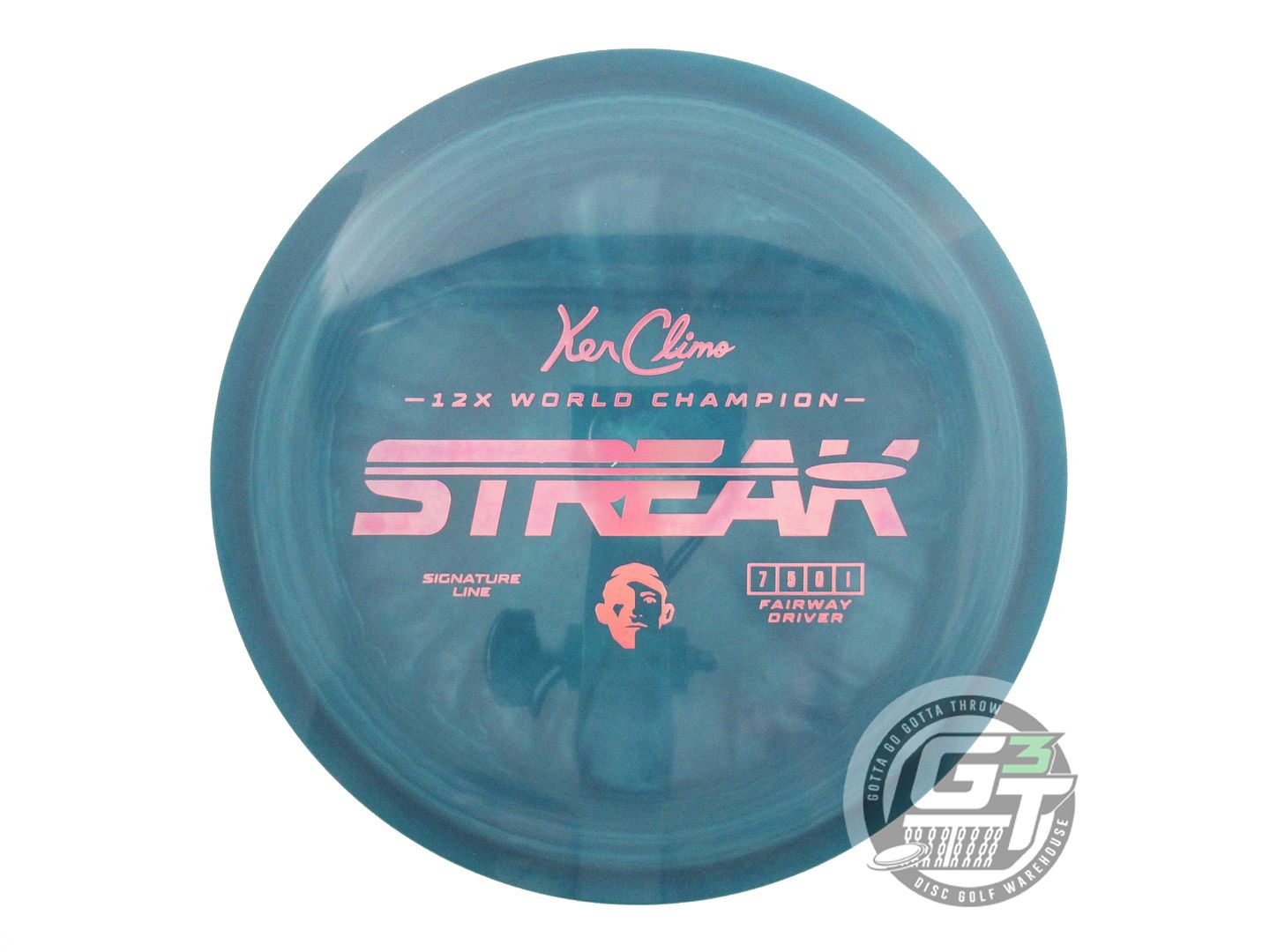 Climo Signature Line Streak Fairway Driver Golf Disc (Individually Listed)
