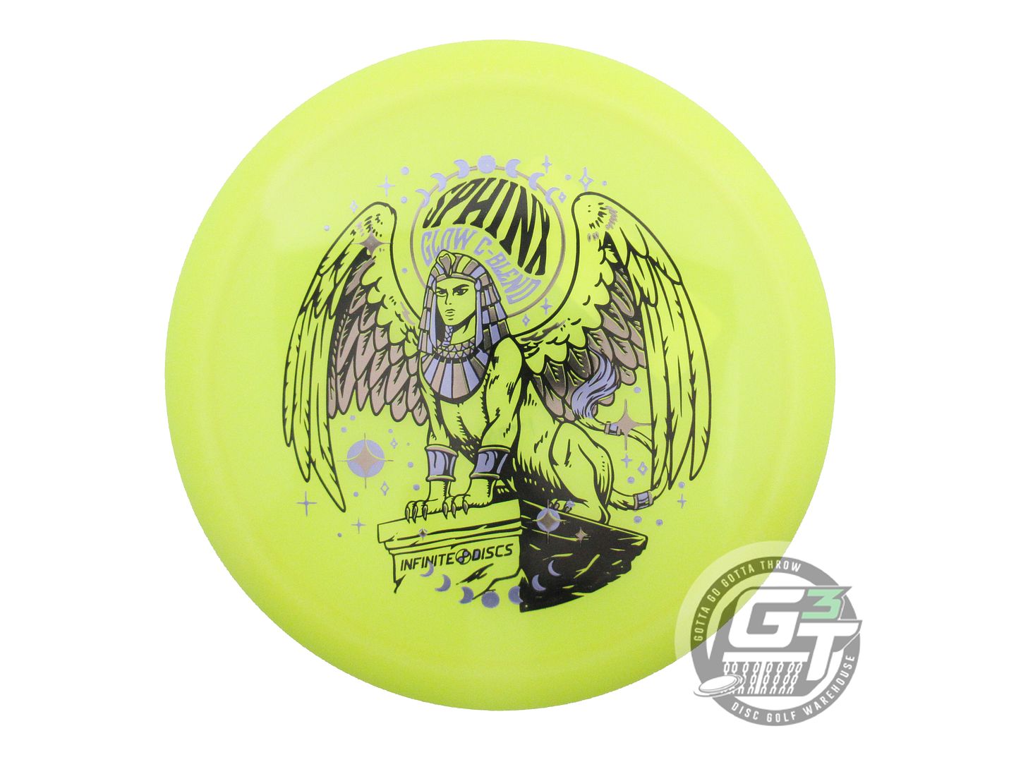 Infinite Discs Glow C-Blend Sphinx Distance Driver Golf Disc (Individually Listed)