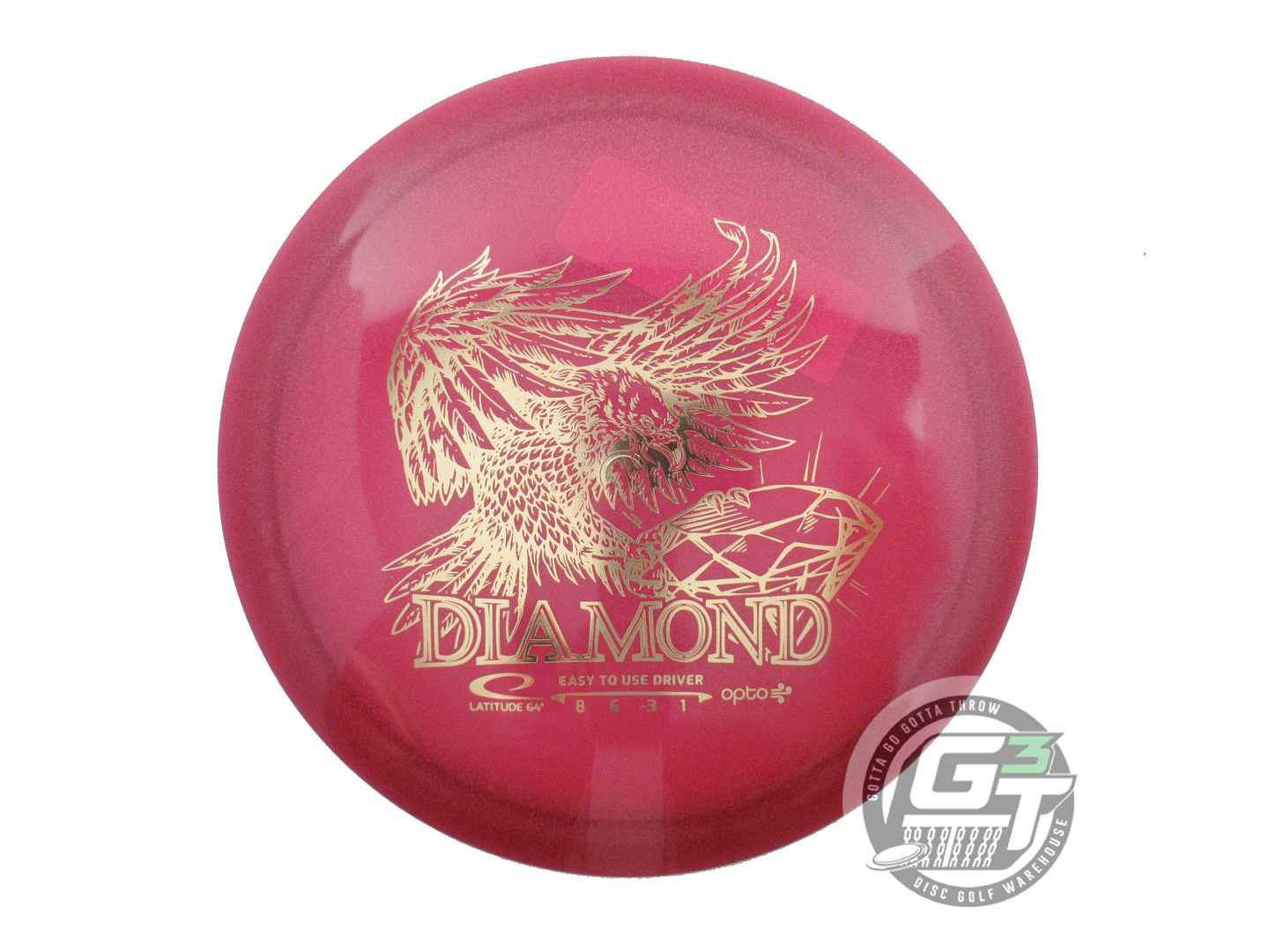 Latitude 64 Opto AIR Diamond Fairway Driver Golf Disc (Individually Listed)