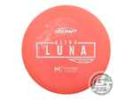 Discraft Limited Edition First Run Paul McBeth Signature Putter Line Soft UltraLuna Putter Golf Disc (Individually Listed)