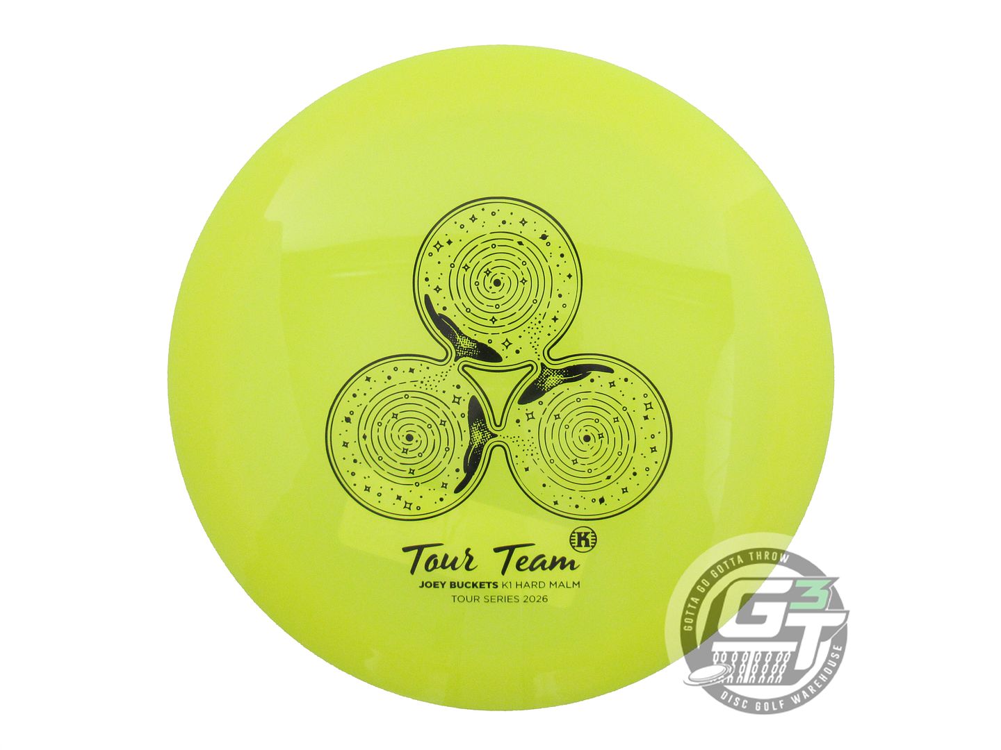 Kastaplast Limited Edition 2026 Tour Series Joey Buckets K1 Hard Malm Fairway Driver Golf Disc (Individually Listed)