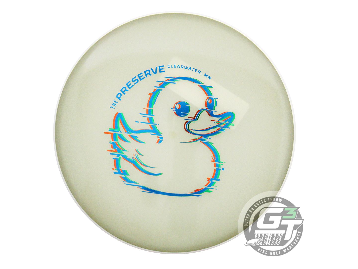 MVP Limited Edition 2026 The Preserve Rubber Duck Stamp Eclipse 2.0 Glow Proton Glitch Putter Golf Disc (Individually Listed)