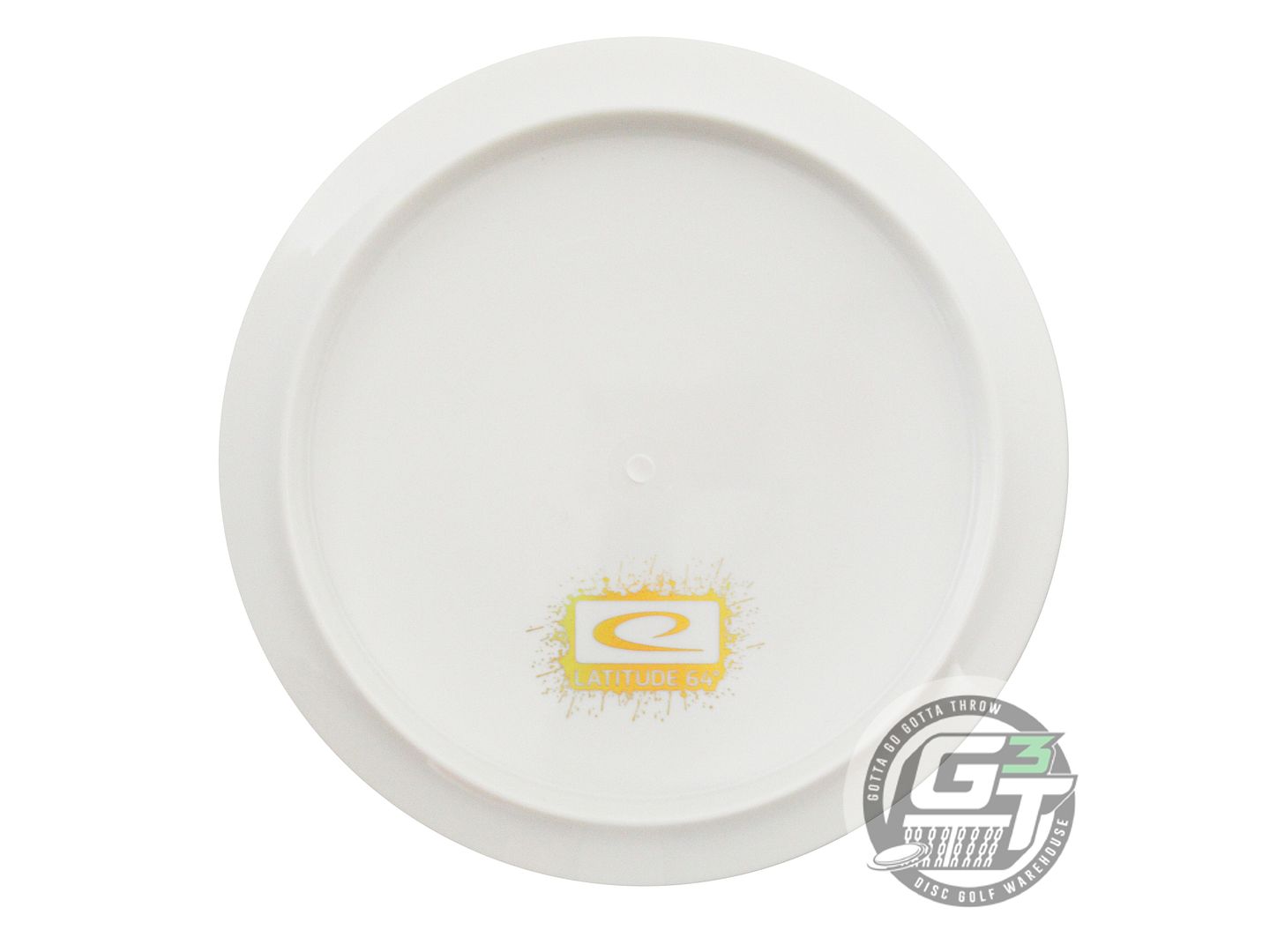 Latitude 64 Blank Canvas Bottom Stamp Gold Line Sapphire Distance Driver Golf Disc (Individually Listed)