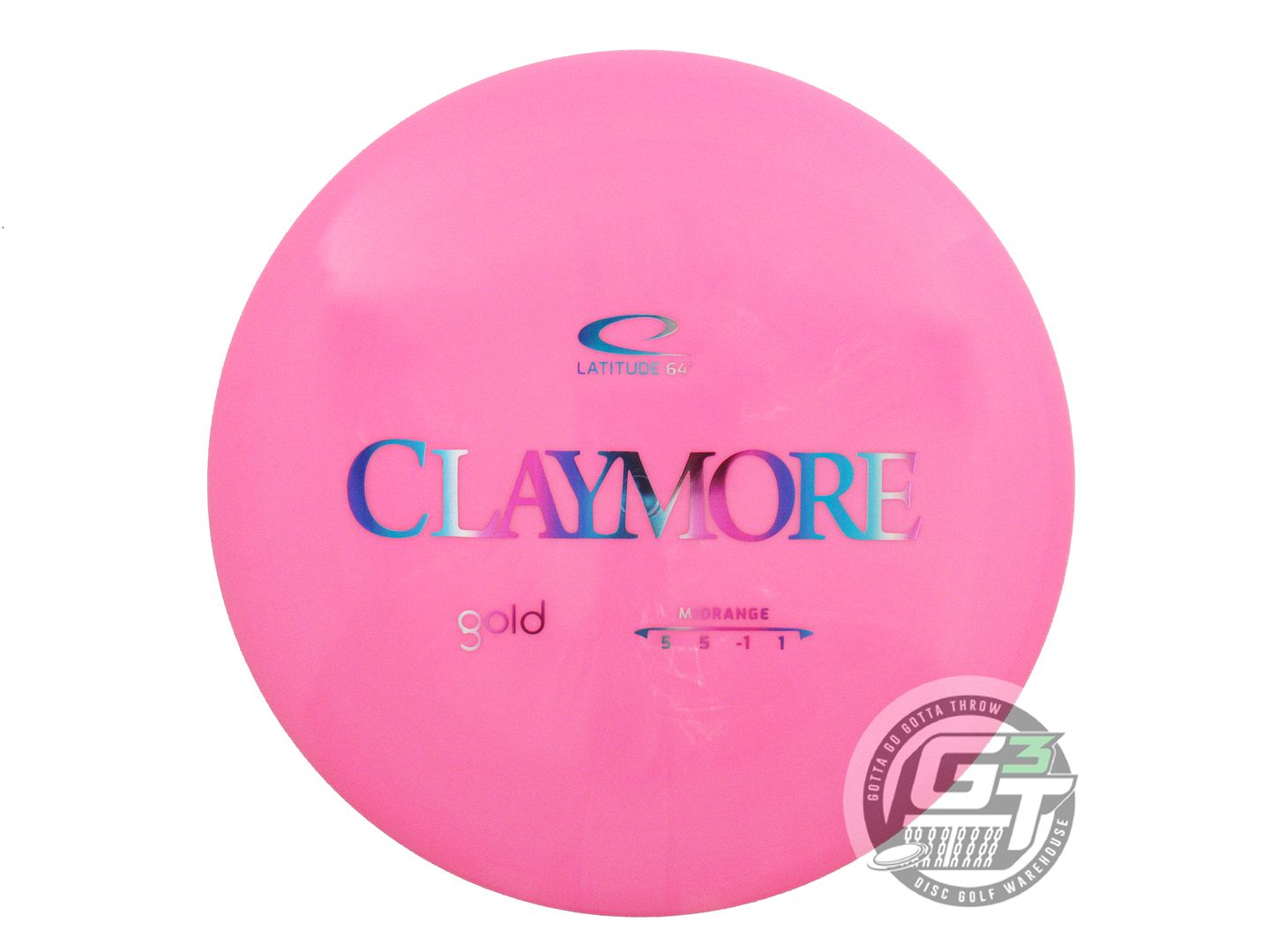 Latitude 64 Gold Line Claymore Midrange Golf Disc (Individually Listed)