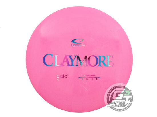 Latitude 64 Gold Line Claymore Midrange Golf Disc (Individually Listed)