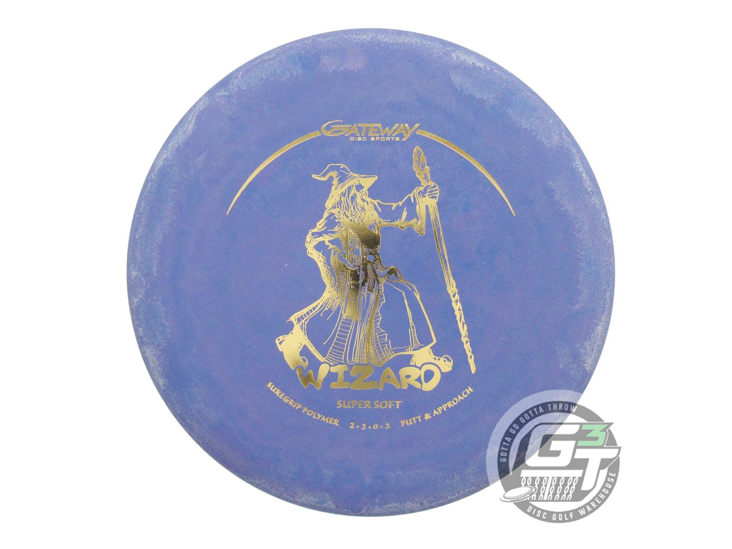 Gateway Sure Grip Super Soft Wizard Putter Golf Disc (Individually Listed)