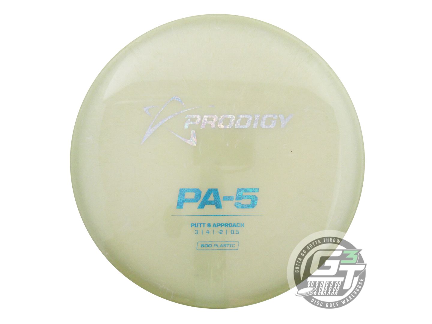 Prodigy 500 Series PA5 Putter Golf Disc (Individually Listed)