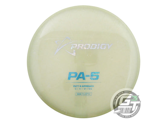 Prodigy 500 Series PA5 Putter Golf Disc (Individually Listed)