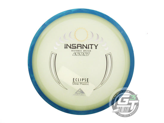 Axiom Eclipse 2.0 Glow Proton Insanity Distance Driver Golf Disc (Individually Listed)