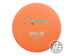Prodigy 300 Soft Series PA3 Putter Golf Disc (Individually Listed)