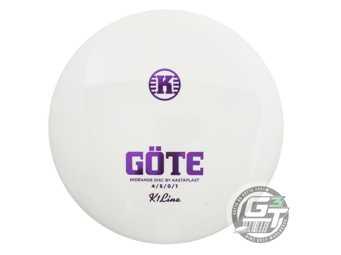 Kastaplast K1 Gote Midrange Golf Disc (Individually Listed)
