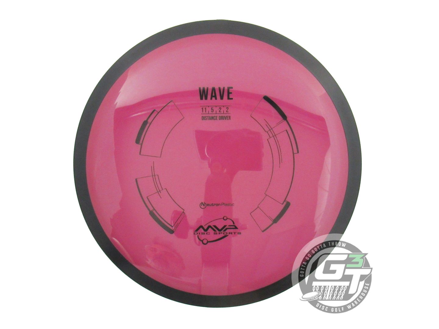 MVP Neutron Wave Distance Driver Golf Disc (Individually Listed)