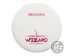 Gateway Pure White Wizard Putter Golf Disc (Individually Listed)