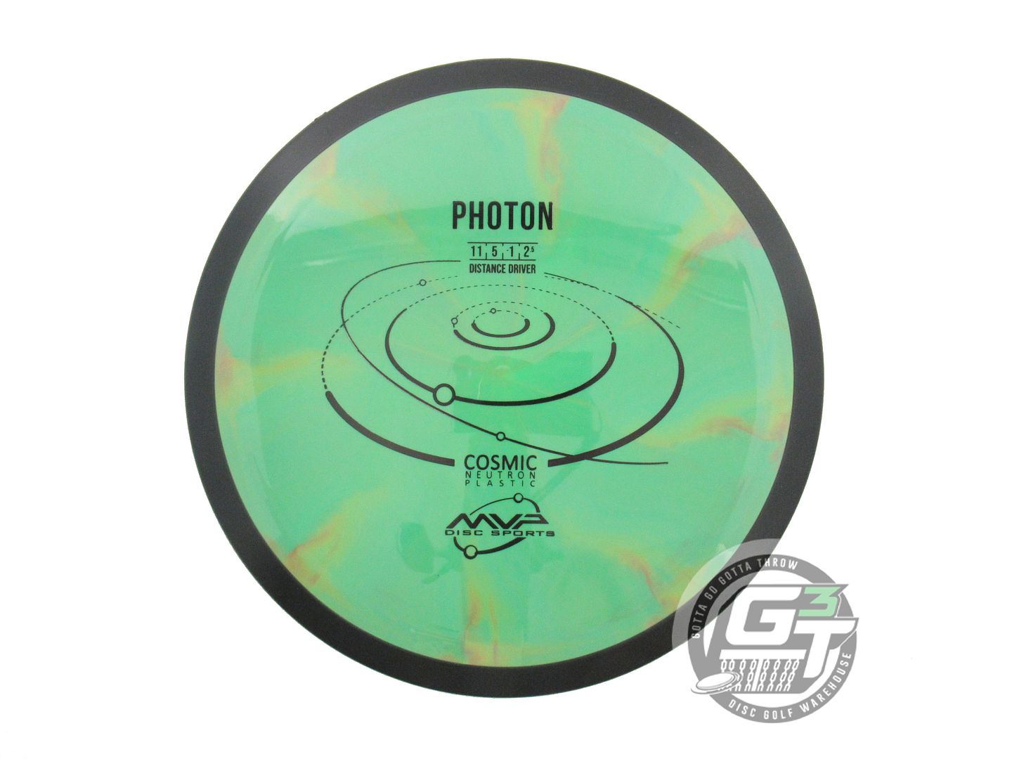 MVP Cosmic Neutron Photon Distance Driver Golf Disc (Individually Listed)