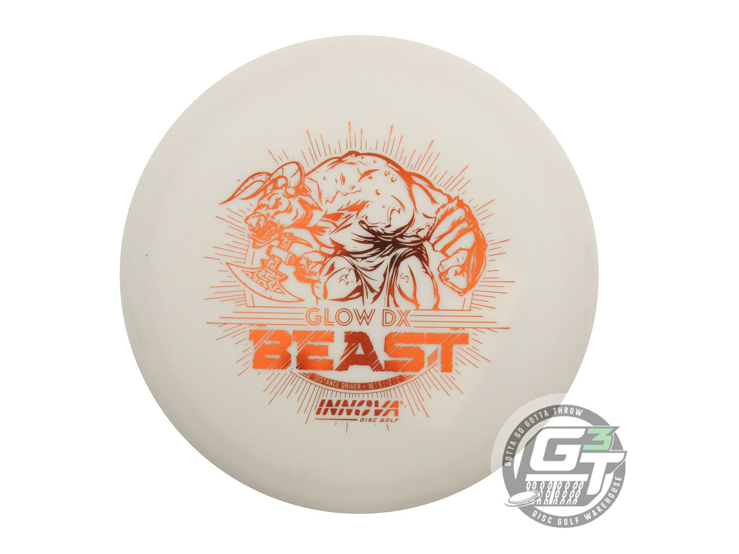 Innova Glow DX Beast Distance Driver Golf Disc (Individually Listed)