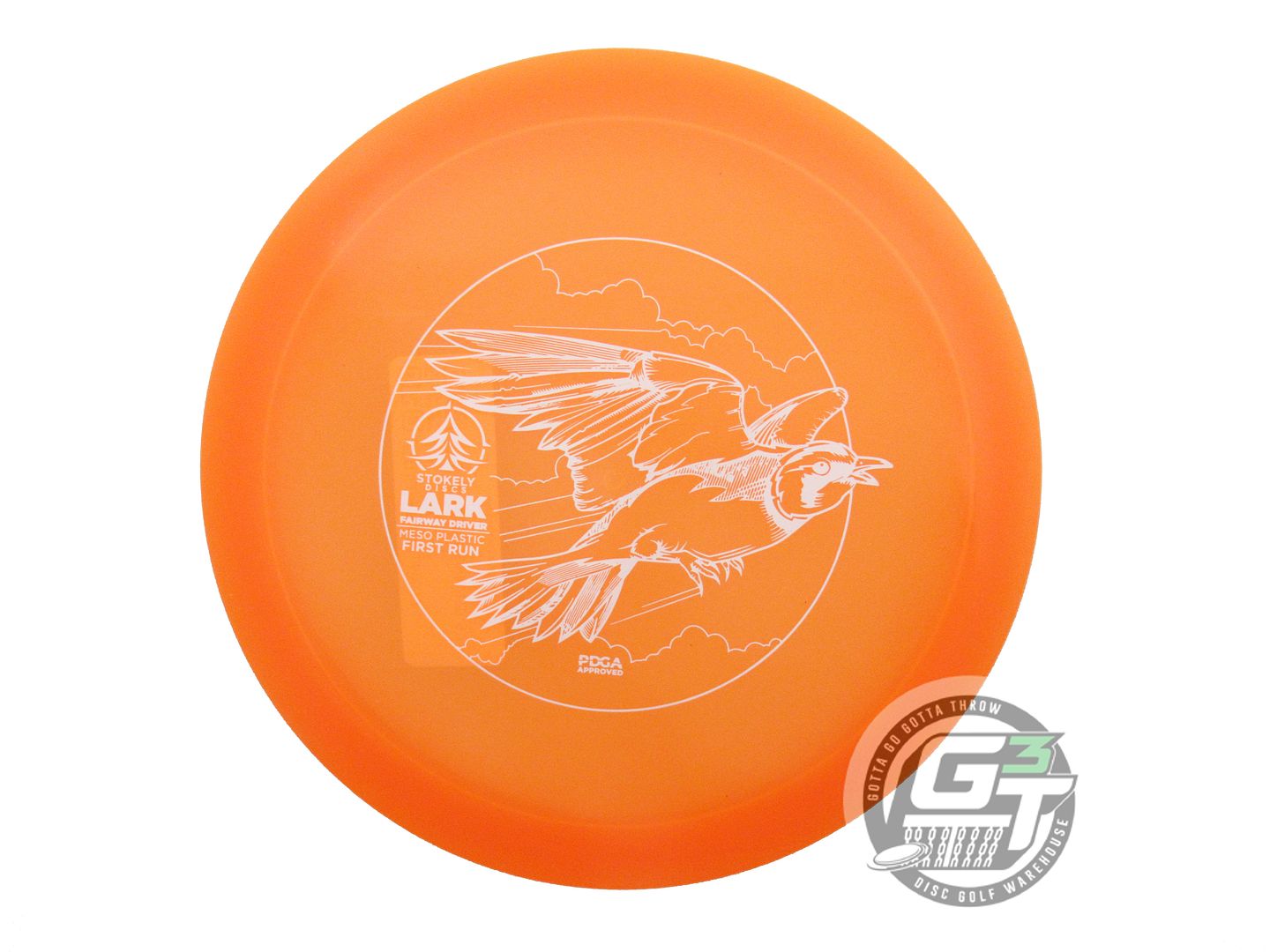 Stokely First Run Meso Lark Fairway Driver Golf Disc (Individually Listed)