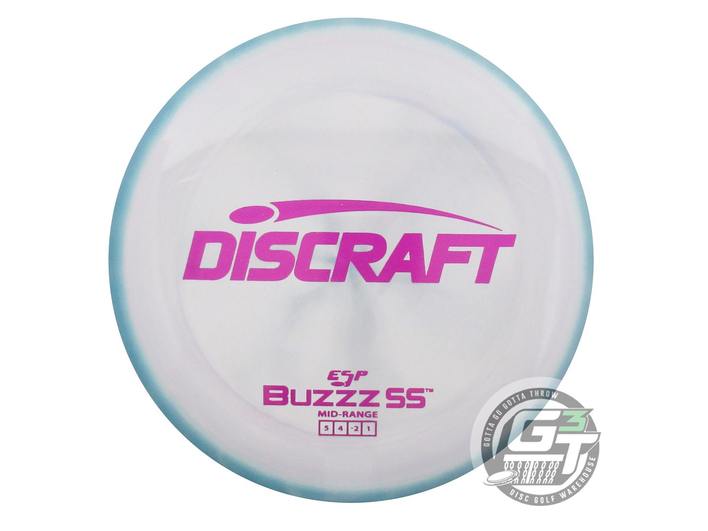 Discraft ESP Buzzz SS Midrange Golf Disc (Individually Listed)