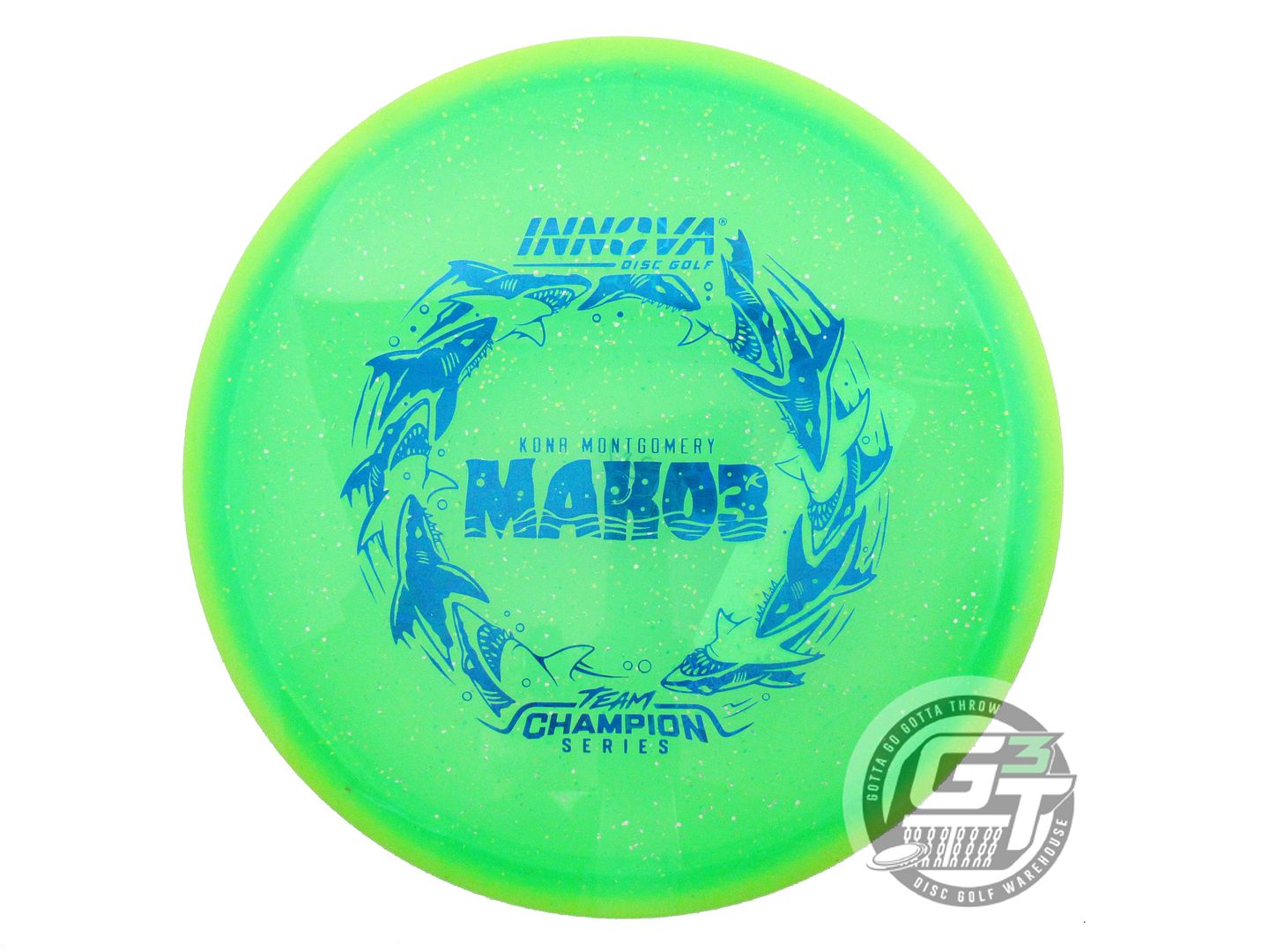 Innova Limited Edition 2026 Tour Series Kona Montgomery Metal Flake Halo Champion Mako3 Midrange Golf Disc (Individually Listed)