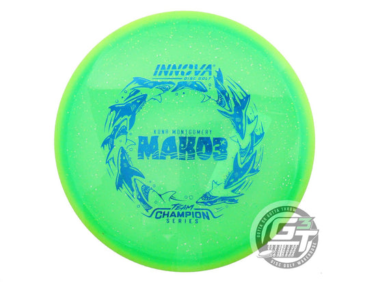 Innova Limited Edition 2026 Tour Series Kona Montgomery Metal Flake Halo Champion Mako3 Midrange Golf Disc (Individually Listed)