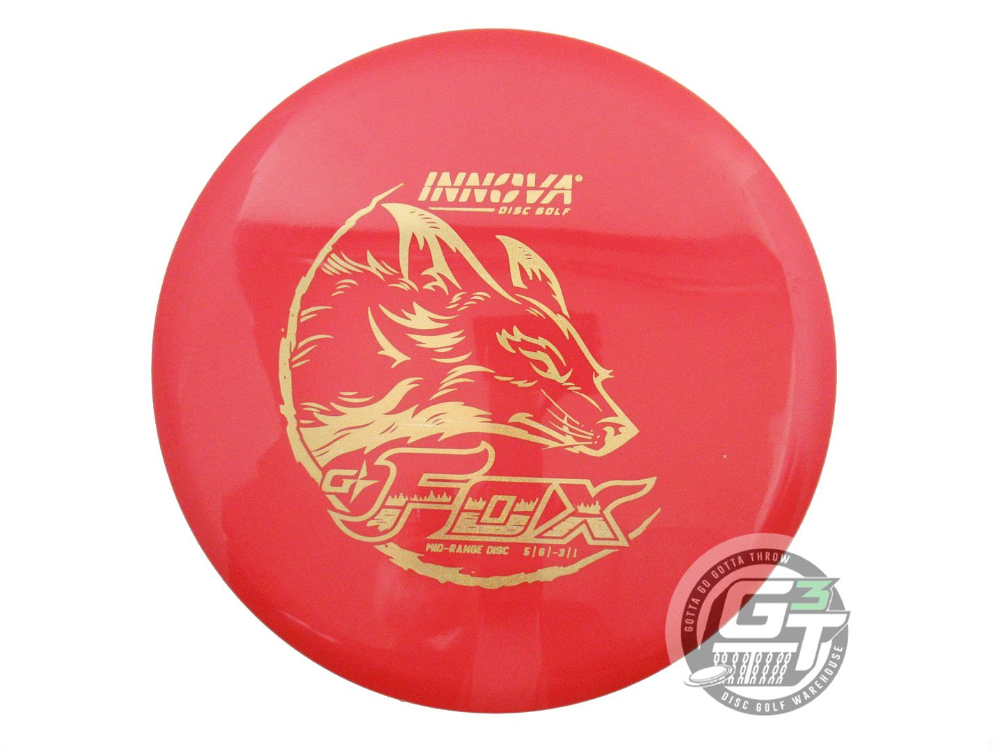 Innova GStar Fox Midrange Golf Disc (Individually Listed)