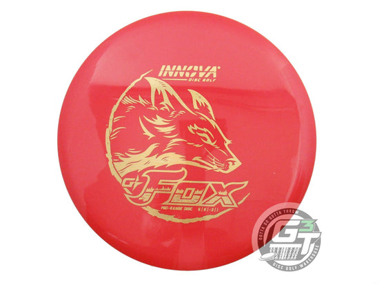 Innova GStar Fox Midrange Golf Disc (Individually Listed)