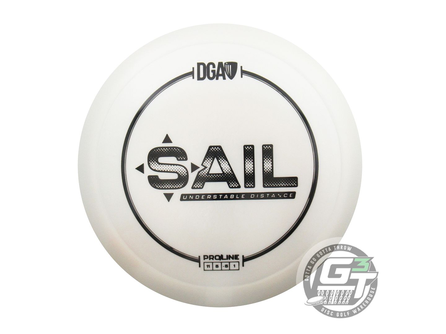 DGA ProLine Sail Distance Driver Golf Disc (Individually Listed)
