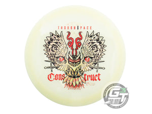 Thought Space Athletics Glow Construct Distance Driver Golf Disc (Individually Listed)