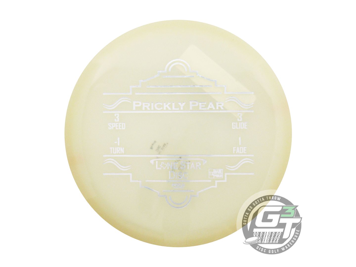 Lone Star Glow Bravo Prickly Pear Putter Golf Disc (Individually Listed)
