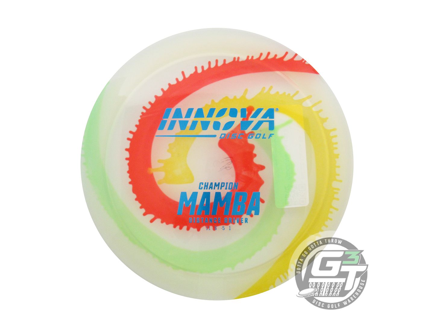 Innova I-Dye Champion Mamba Distance Driver Golf Disc (Individually Listed)