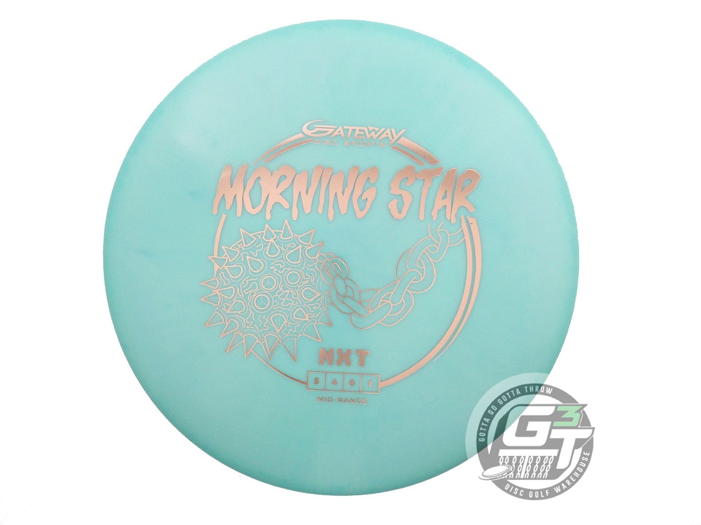 Gateway NXT Morningstar Midrange Golf Disc (Individually Listed)