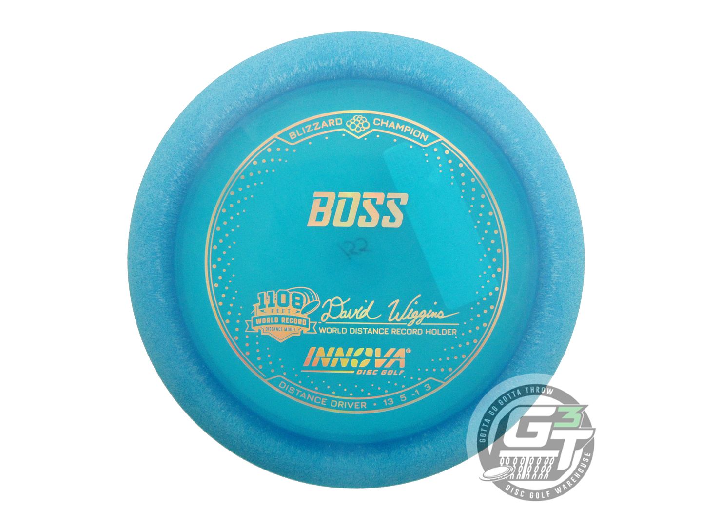 Innova Blizzard Champion Boss Distance Driver Golf Disc (Individually Listed)