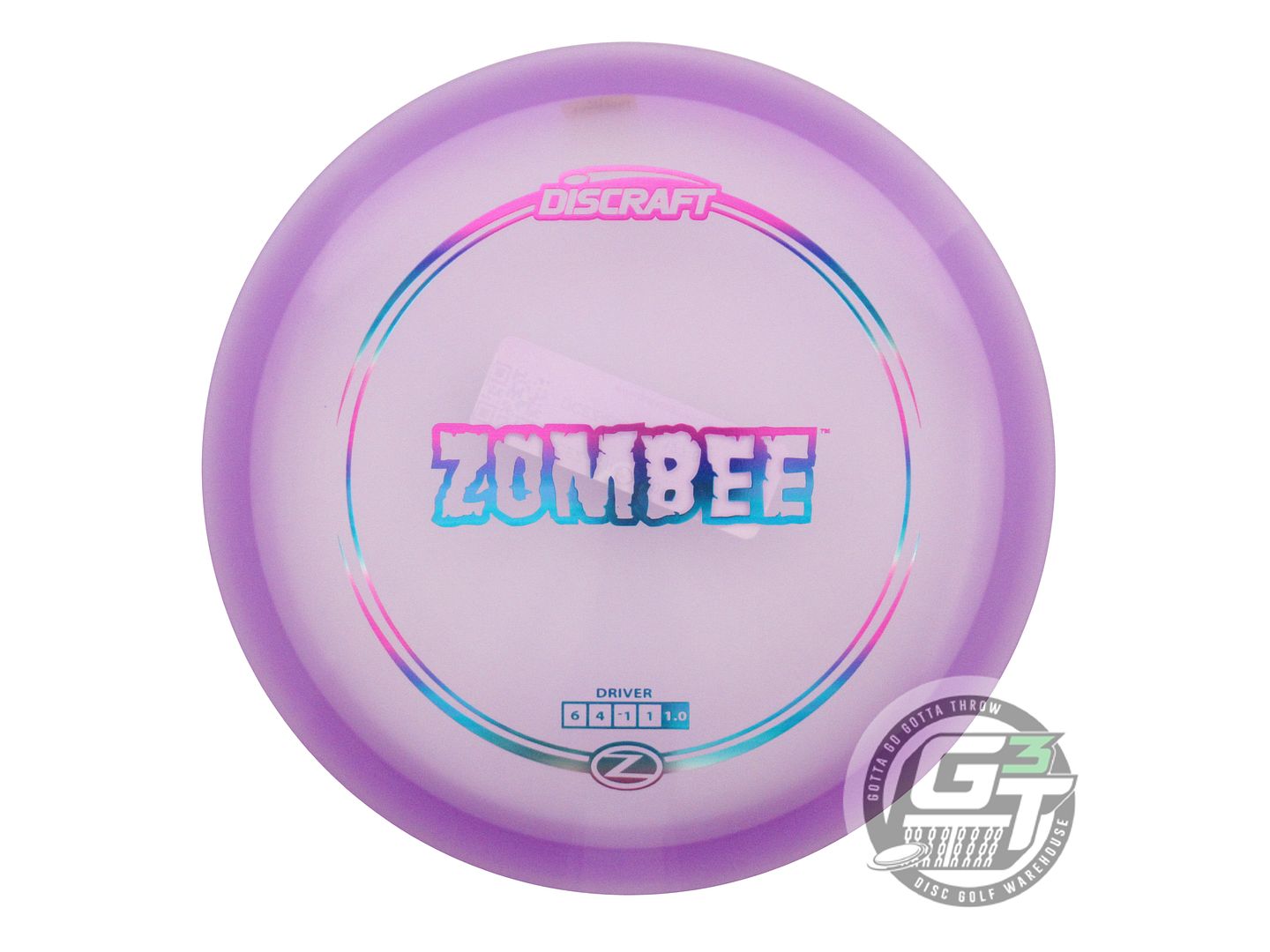 Discraft Elite Z Zombee Fairway Driver Golf Disc (Individually Listed)