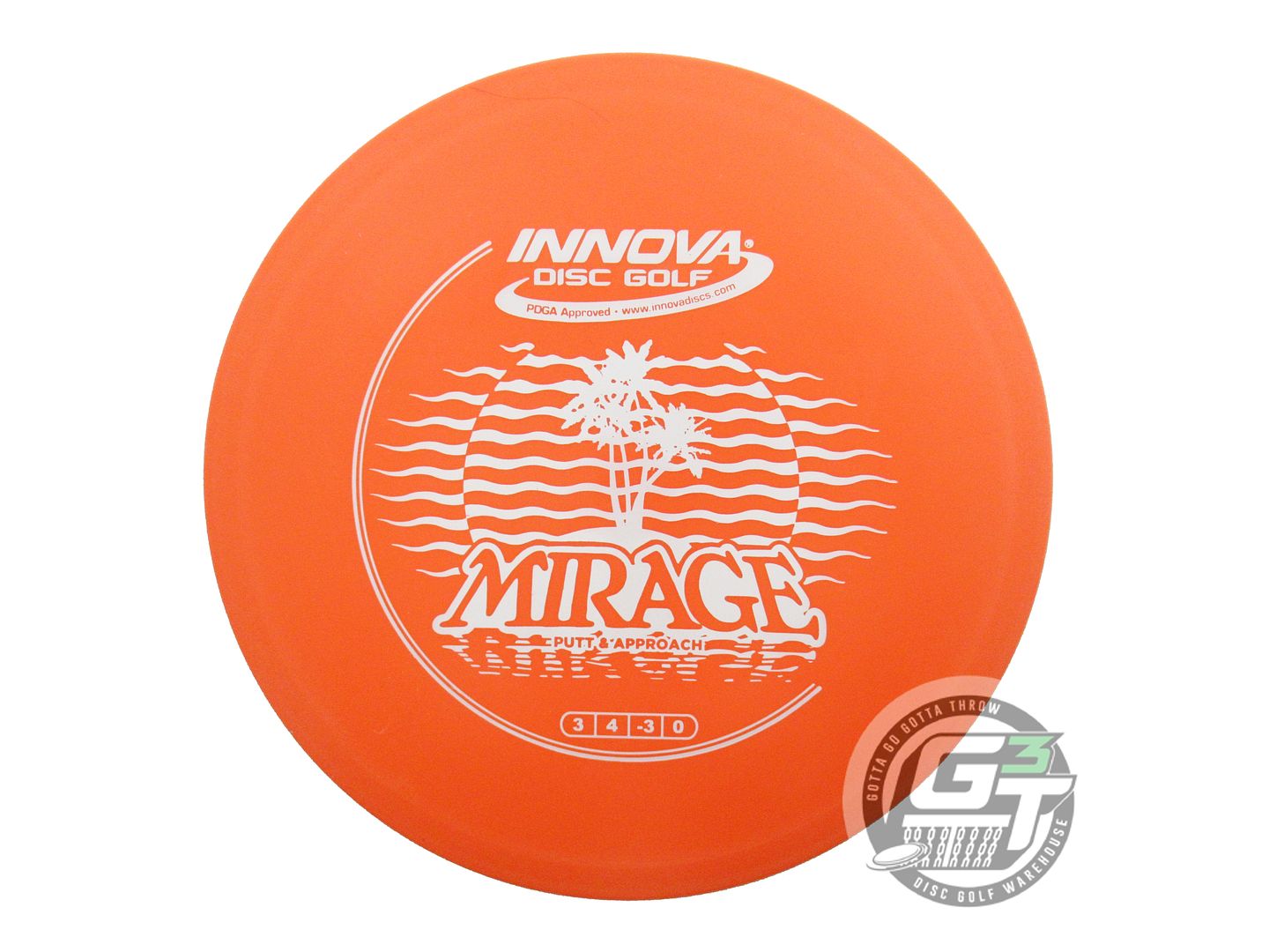 Innova DX Mirage Putter Golf Disc (Individually Listed)