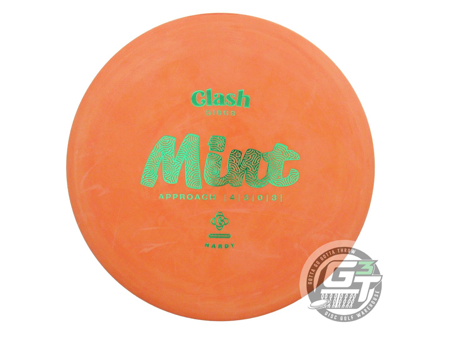 Clash Hardy Mint Putter Golf Disc (Individually Listed)