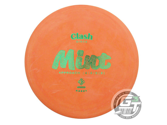 Clash Hardy Mint Putter Golf Disc (Individually Listed)
