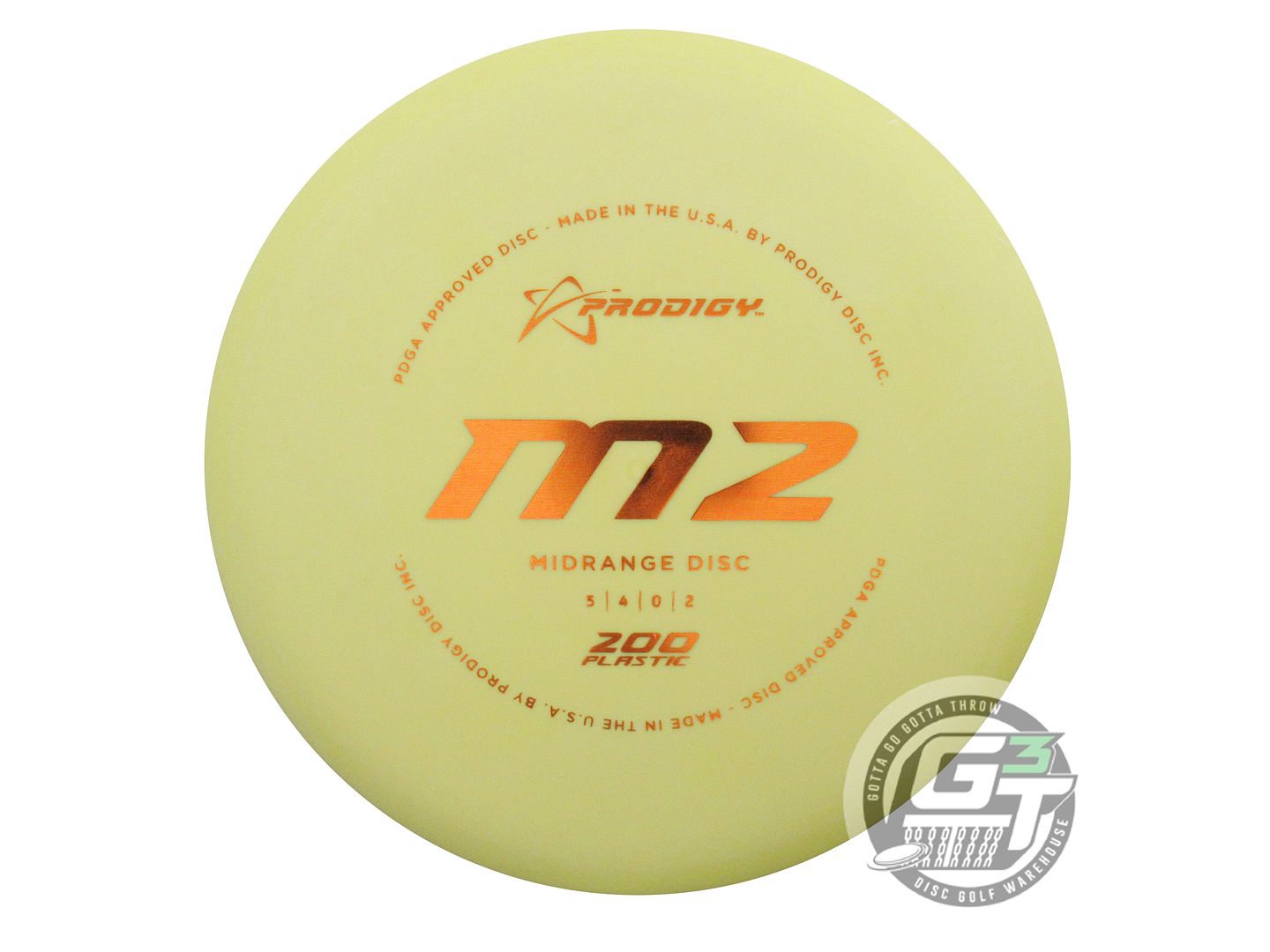 Prodigy 200 Series M2 Midrange Golf Disc (Individually Listed)