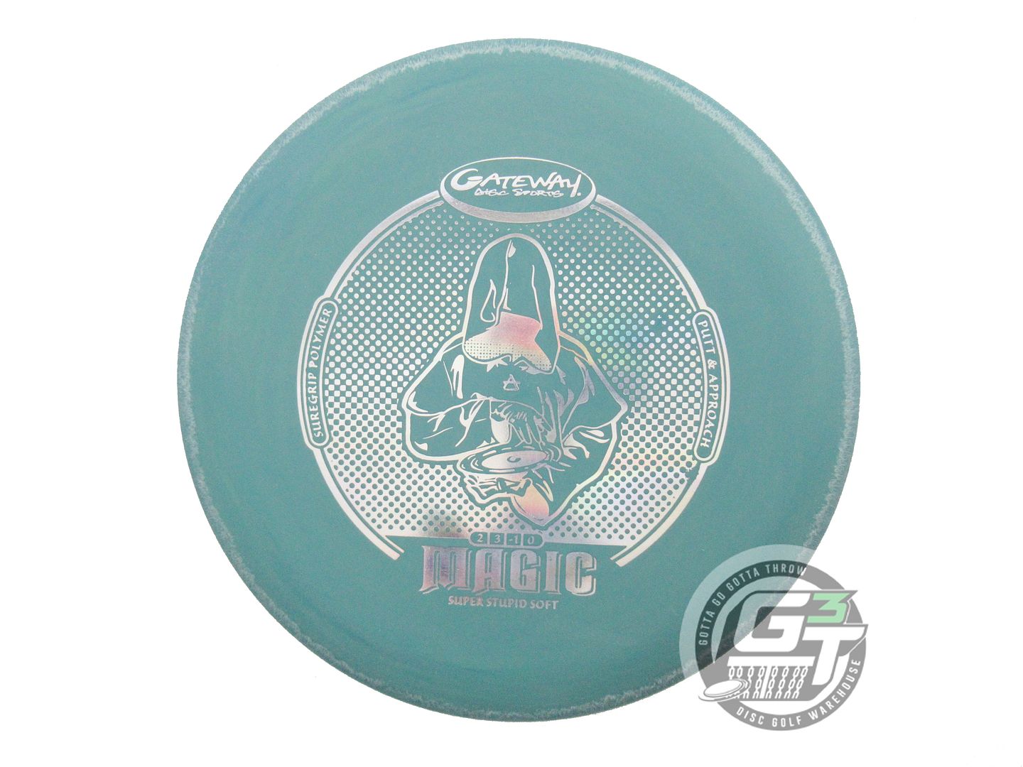 Gateway Sure Grip Super Stupid Soft Magic Putter Golf Disc (Individually Listed)