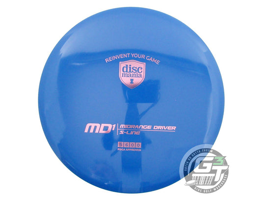Discmania Originals S-line MD1 Midrange Golf Disc (Individually Listed)
