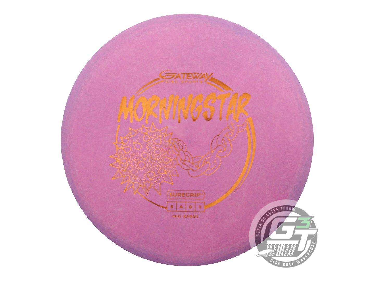 Gateway Sure Grip Morningstar Midrange Golf Disc (Individually Listed)
