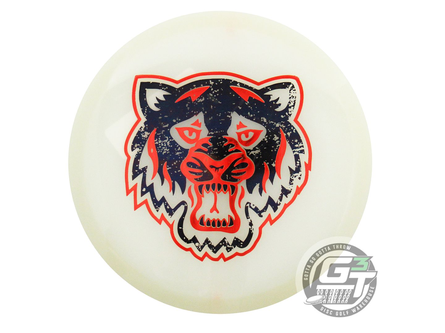 Lone Star Artist Series Glow Bravo Bearkat Midrange Golf Disc (Individually Listed)
