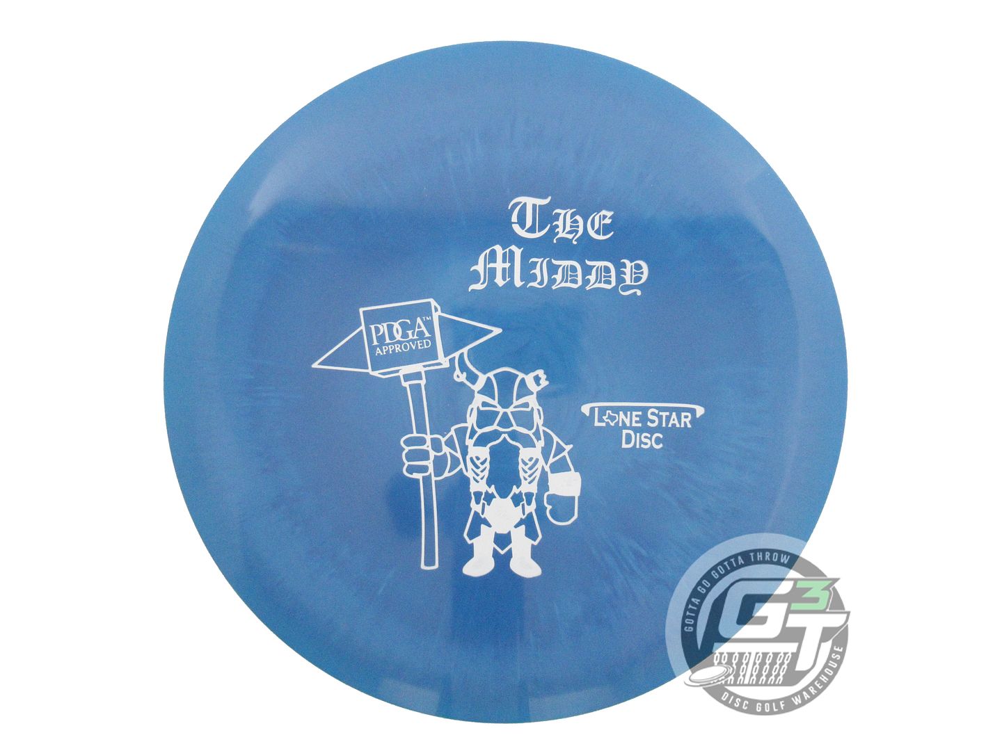 Lone Star Artist Series Alpha The Middy Midrange Golf Disc (Individually Listed)
