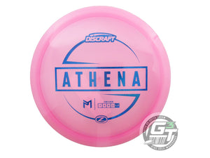 Discraft Paul McBeth Signature Elite Z Athena Fairway Driver Golf Disc (Individually Listed)