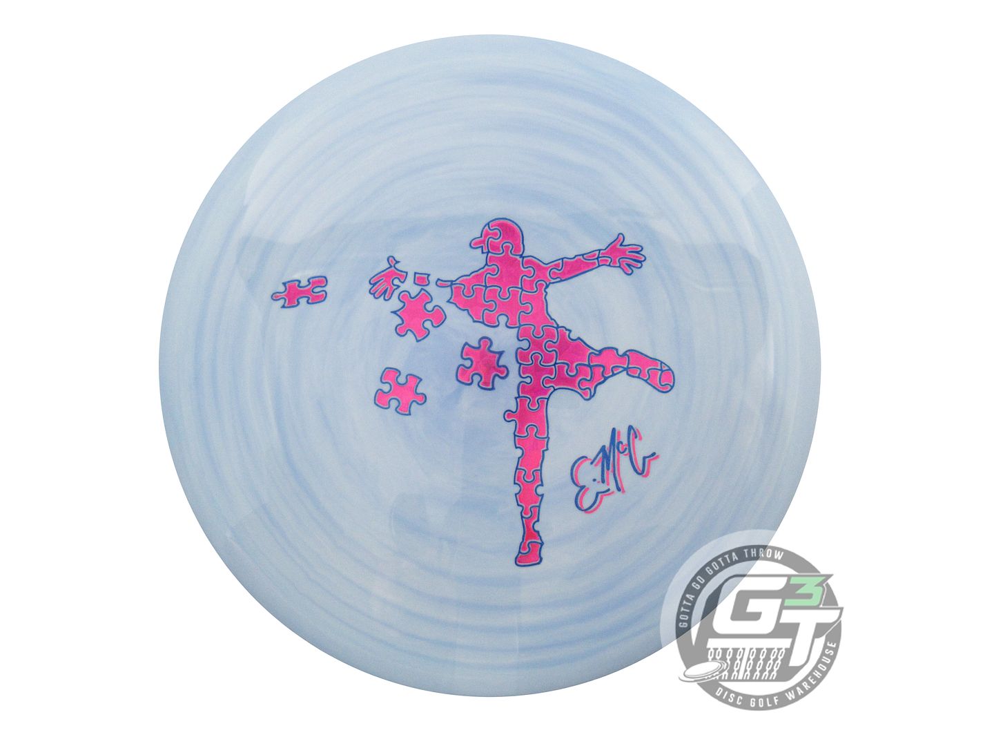 Dynamic Discs Limited Edition The Missing Piece Stamp Fuzion Swirl EMAC Truth [Retool] Midrange Golf Disc (Individually Listed)