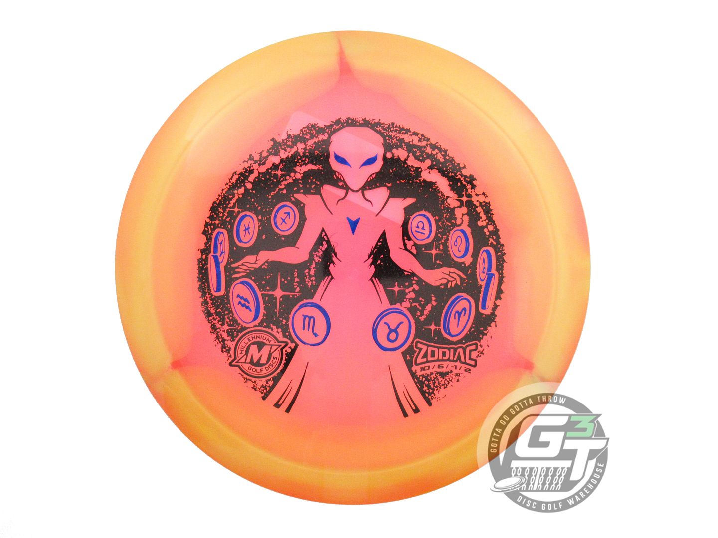 Millennium Helio Quantum Zodiac Distance Driver Golf Disc (Individually Listed)