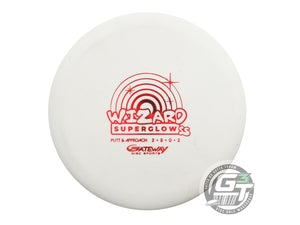 Gateway Super Glow Super Soft Wizard Putter Golf Disc (Individually Listed)