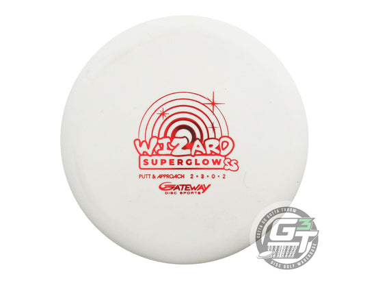 Gateway Super Glow Super Soft Wizard Putter Golf Disc (Individually Listed)